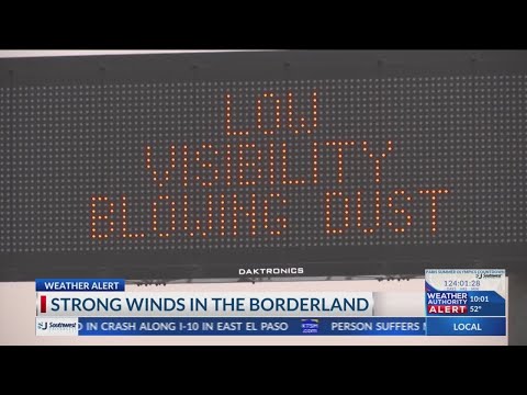 Borderland deals with wind, power outages [Video]