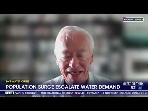 SA’s Water Crisis | Population surge escalate water demand [Video]