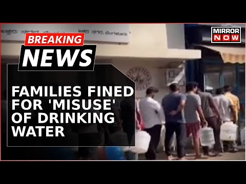 Breaking News | 22 Families Fined For ‘Misuse’ Of Water In Bengaluru Amid Shortage Crisis In K’taka [Video]