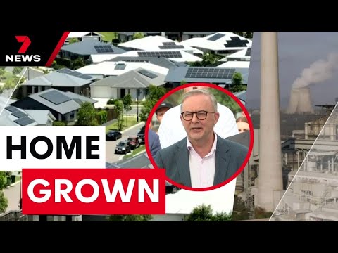 The prime minister’s billion-dollar pledge on solar power | 7 News Australia [Video]