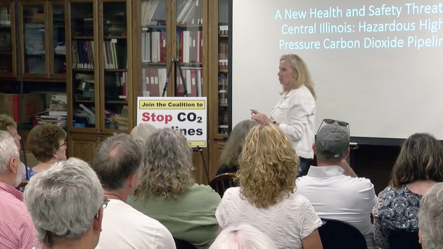 CO2 pipeline forum set for Port Byron [Video]