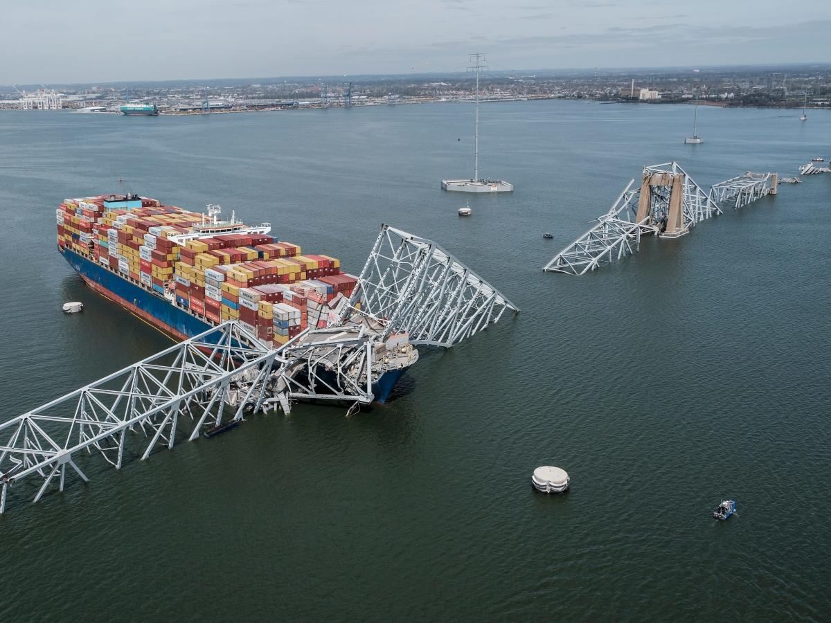 The Baltimore bridge disaster is just the latest knock to global shipping and trade [Video]