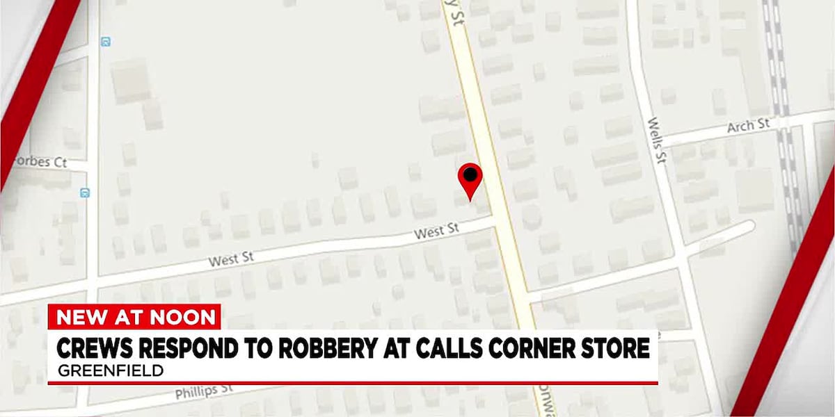 Crews respond to robbery at Calls Corner Store in Greenfield [Video]