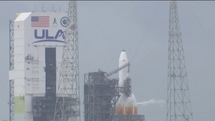 ULA needs more time after issue scrubs final Delta IV Heavy launch from Florida coast [Video]
