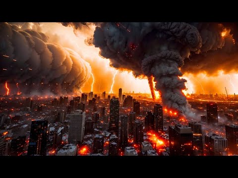 TOP 30 minutes of natural disasters! The biggest storm in USA history was caught on camera! [Video]