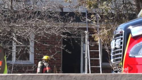 Clarington house fire prompts lane closures on Highways 115/35 [Video]