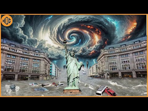 Worst Natural Disasters in USA | The wrath of God! STORM / Flash Flood Sinking Thousands of Homes [Video]
