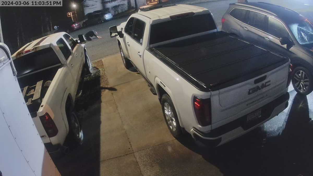 South Carolina: Doorbell camera shows arrest [Video]