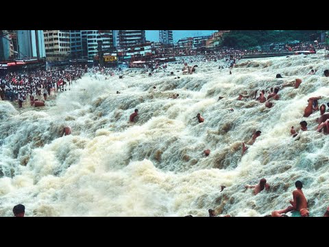 Top 34 minutes of natural disasters caught on camera. Most hurricane in history.  USA [Video]