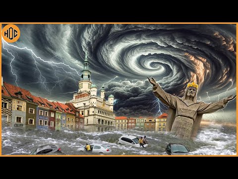 Worst Natural Disasters in POLAND | Mother Nature’s Wrath! STORM / Flash Flood Submerge Everything [Video]