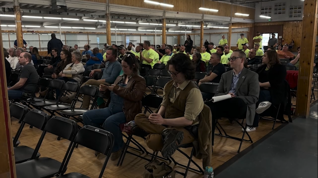 Town hall for proposed nuclear plant in Pueblo [Video]