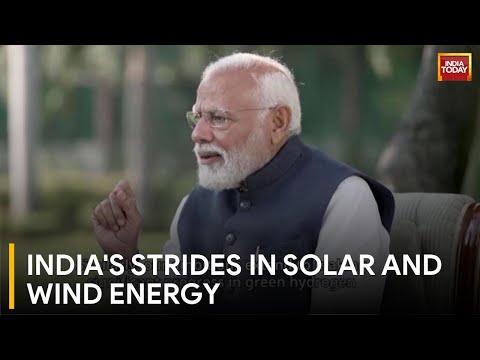 PM Modi-Bill Gates Interview | Advancing Rapidly in Renewable Energy: An Indian Perspective [Video]