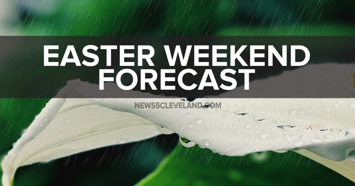 Plan for some rain during the Easter weekend; how it could impact your plans [Video]