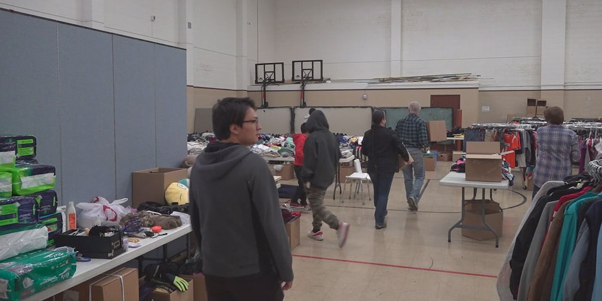 North Rapid community event helps those most in need [Video]