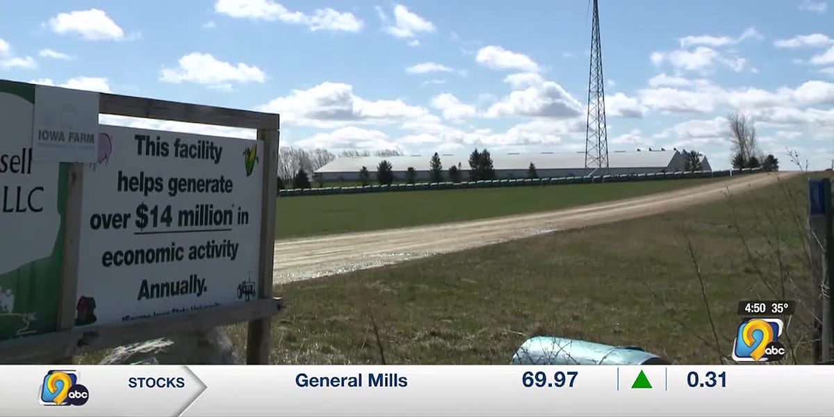 Eastern Iowa farm switches to renewable energy [Video]
