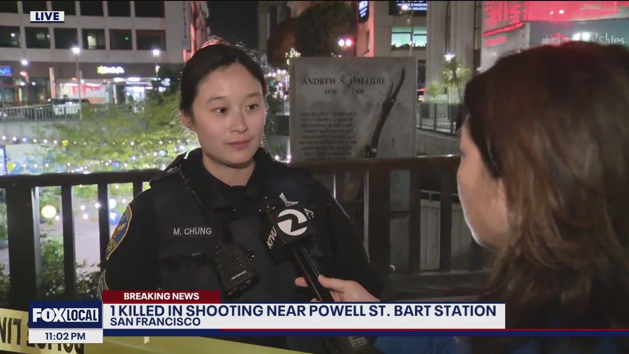 1 person killed in San Francisco shooting near Powell & Market streets [Video]