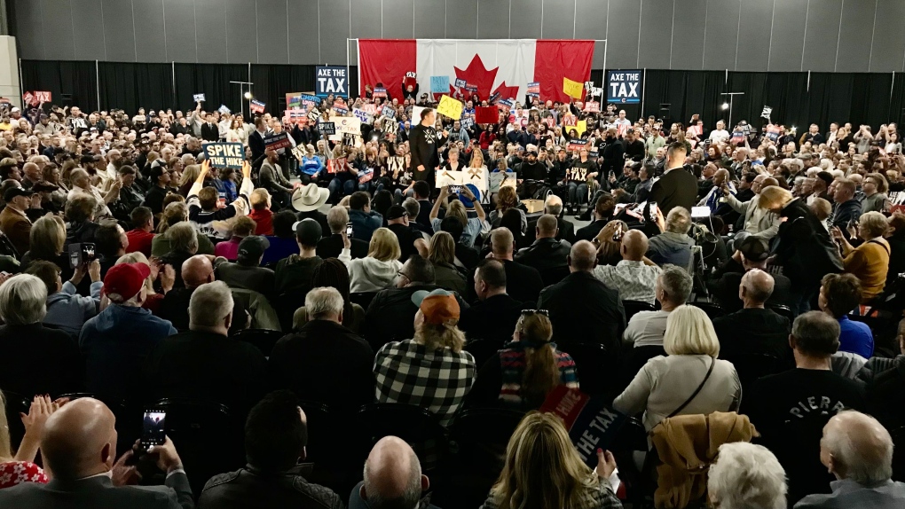 Pierre Poilievre holds rally at Edmonton Expo Centre [Video]