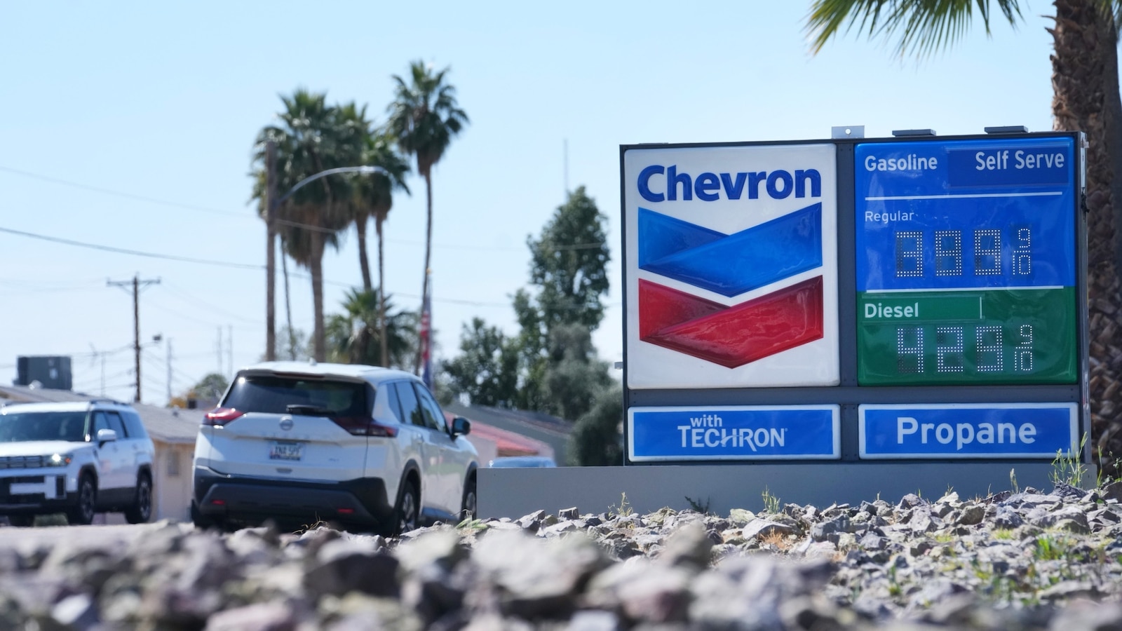 Gas prices have climbed nearly 14% this year. Here’s why. [Video]