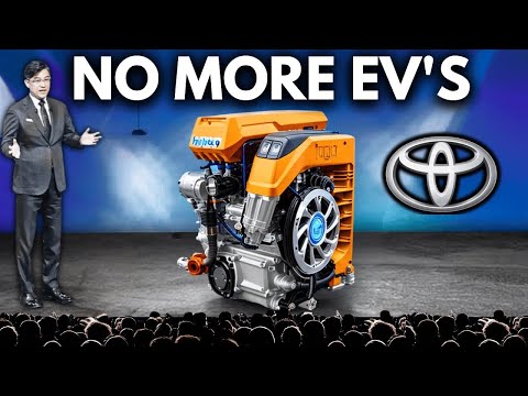 Toyota CEO This NEW Engine Will Destroy The Entire EV Industry! [Video]
