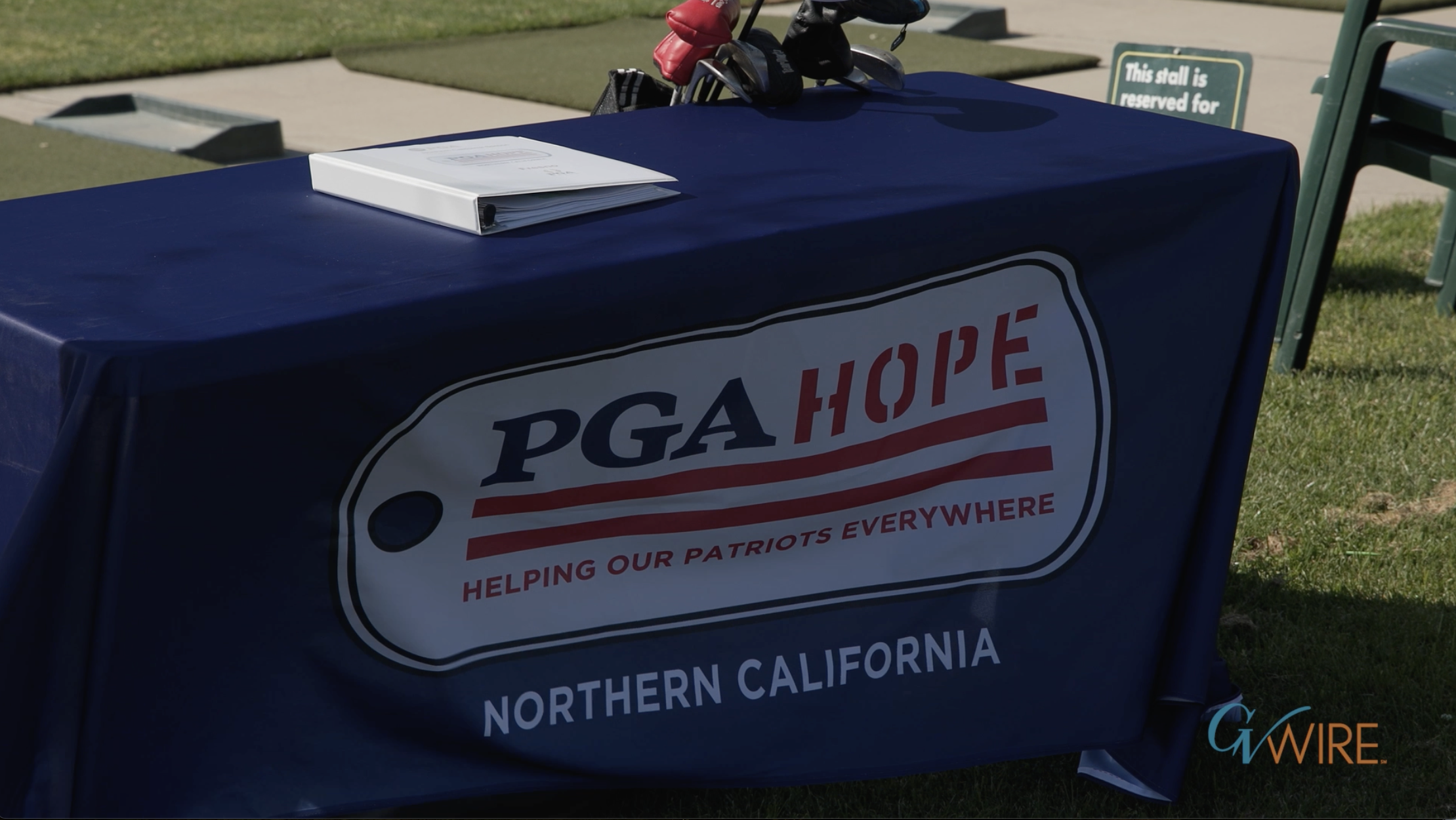 PGA HOPE at Riverside Golf Course Introduces Military Veterans to the Game [Video]
