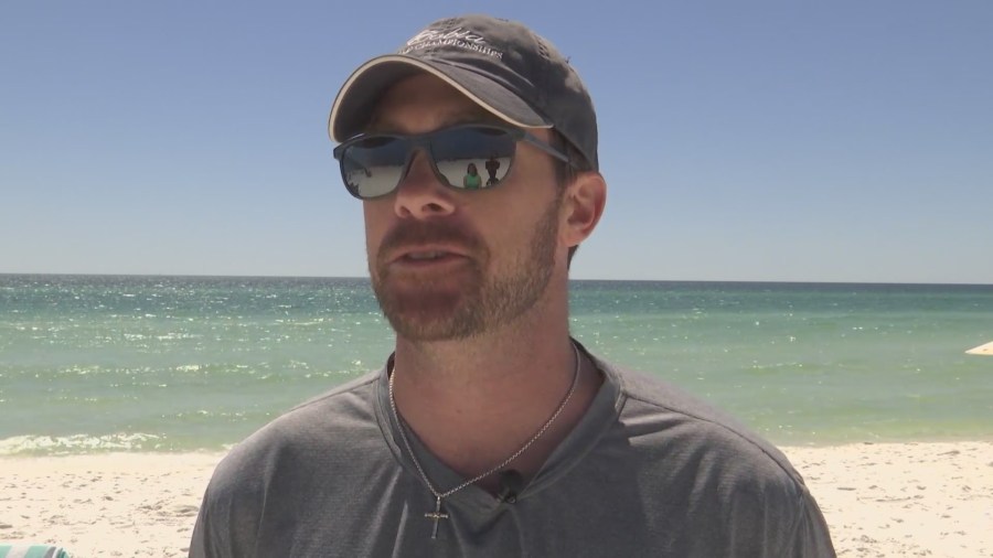 Alabama assistant coach thankful that his boss, friend found safe at sea [Video]