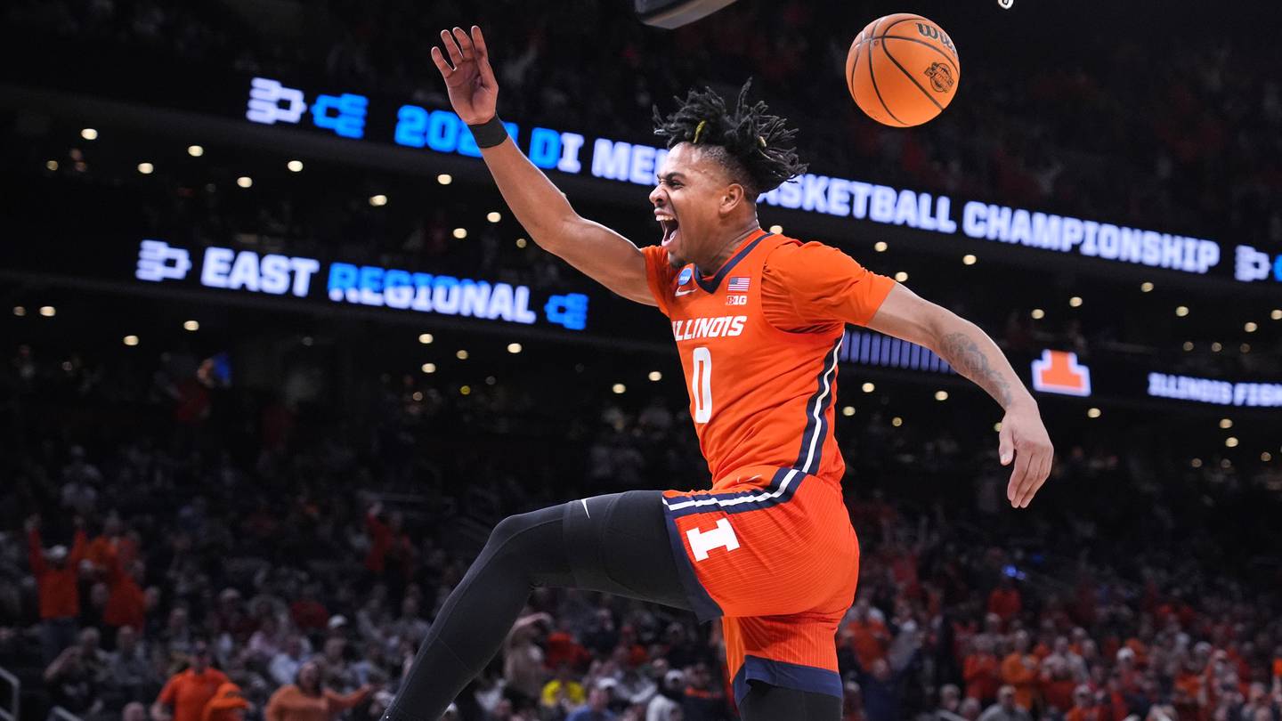 Illinois’ Elite Eight run led by Terrence Shannon Jr., who faces rape charge, isn’t talking to media  WSB-TV Channel 2 [Video]
