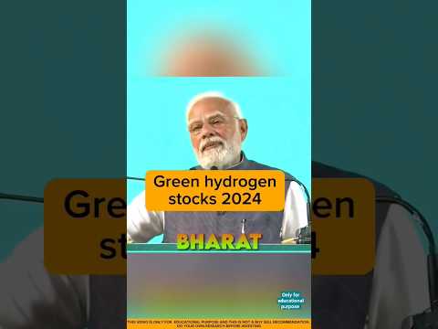 green hydrogen stocks latest news [Video]