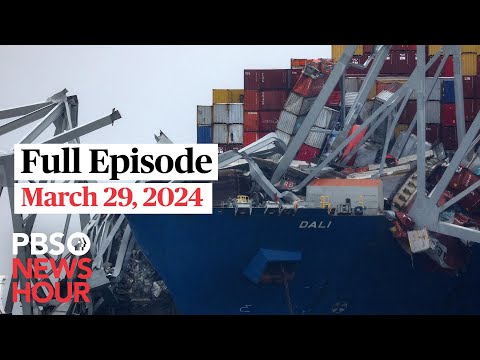 PBS NewsHour full episode, March 29, 2024 [Video]