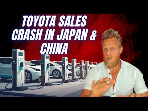Toyota sales suddenly CRASH in Japan and China after crash test FEARS [Video]