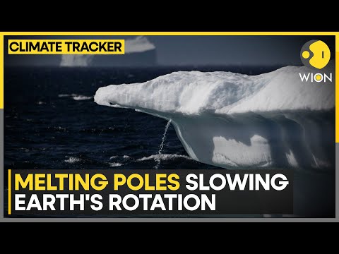 Global warming delays terrestrial leap second | WION Climate Tracker [Video]