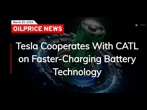 Tesla Cooperates With CATL on Faster-Charging Battery Technology [Video]