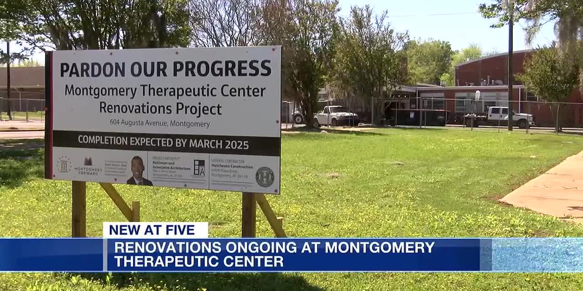 Renovations ongoing at Montgomery Therapeutic Center [Video]