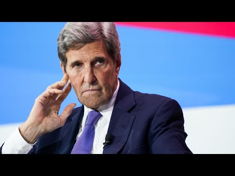 John Kerry Says Transition From Fossil Fuels Is Too Slow [Video]