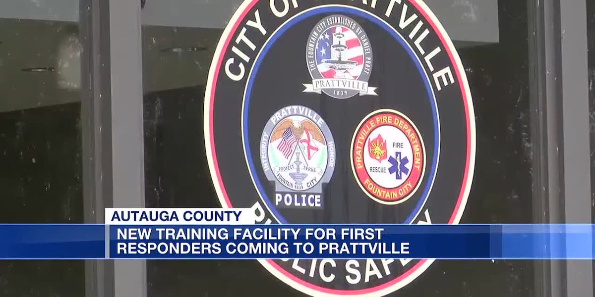 Prattville police, fire officials discuss upcoming training facility [Video]