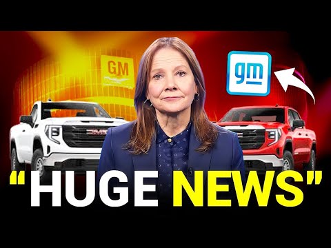 HUGE NEWS! GM CEO Makes INSANE Move & SHOCKS ALL EV Makers! [Video]