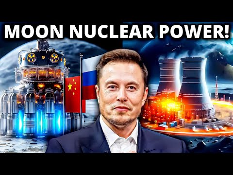 Russia And China Announce Plan To Build A Nuclear Power Plant On The Moon! [Video]