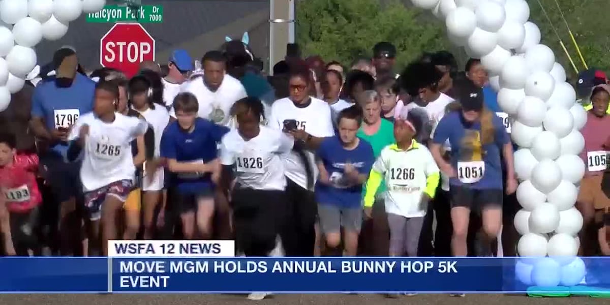 Montgomery rings in Easter with outdoor fun [Video]
