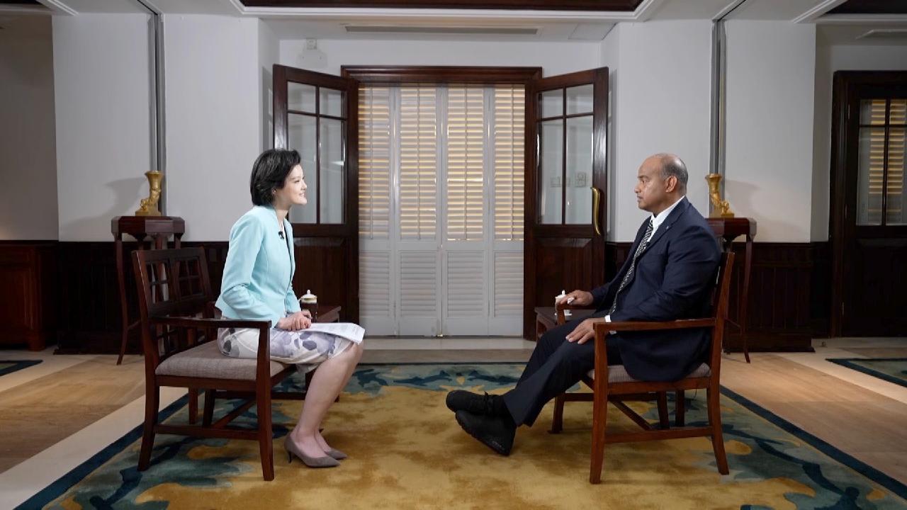 Nauruan president: Cooperation with China can help transform Nauru [Video]