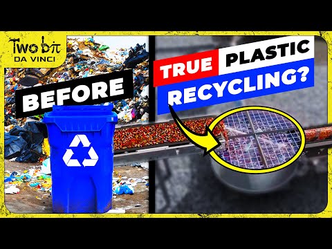 The Plastic Waste Problem – FINALLY a Solution?? [Video]