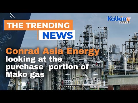 Conrad Asia Energy looking at the purchase of the domestic portion of Mako gas [Video]