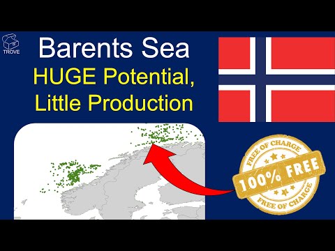 Huge Potential in the Barents Sea (+FREE Data) [Video]