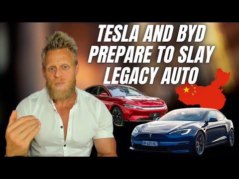 Electric cars hit 48% in China – Legacy auto could lose billions this year [Video]
