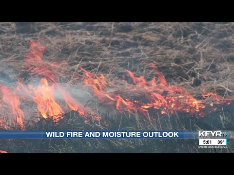 Moisture and wildfire outlook [Video]