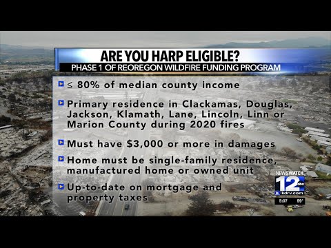 HARP eligibility form open now for wildfire repairs [Video]