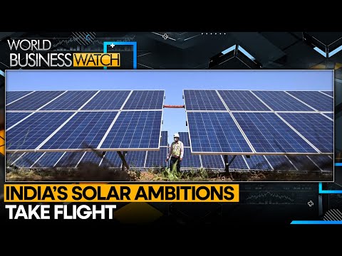 Luminous adds to India’s domestic solar panel production | World Business Watch [Video]