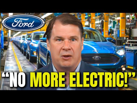 Ford CEO Just Permanently Stopped EV Production! | HUGE News! [Video]