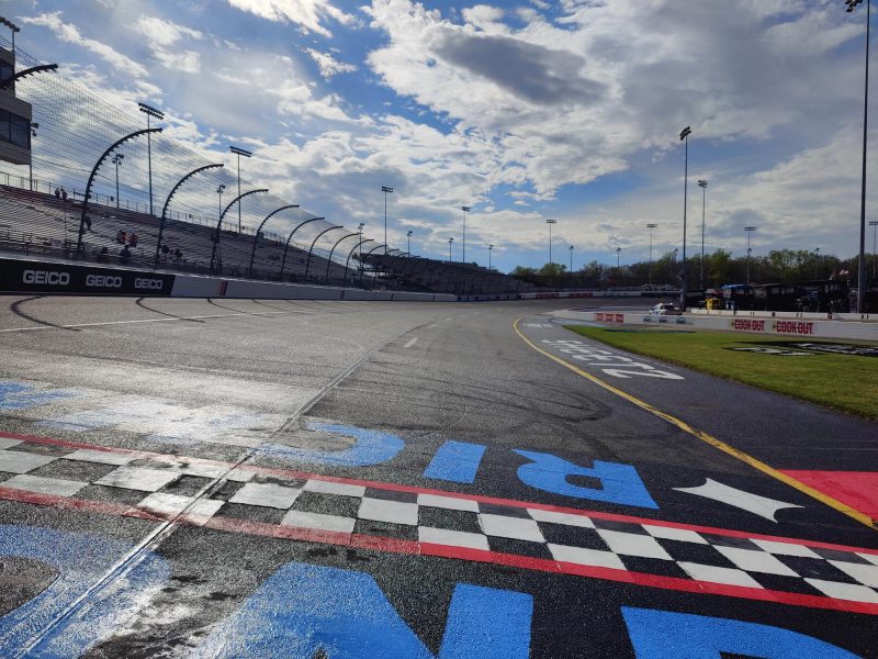 What will the weather be for the NASCAR Toyota Owners 400 race at Richmond Raceway? [Video]