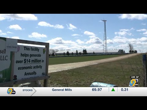Eastern Iowa farm switches to renewable energy [Video]