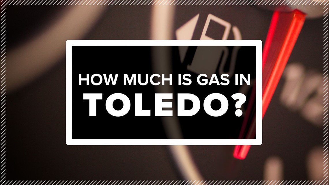 What is the price of a gallon of gas in Toledo this week? [Video]