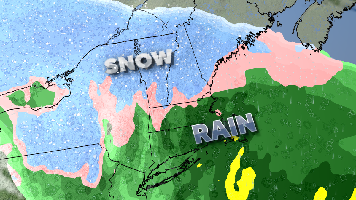 Long duration storm set to bring over a foot of snow to some towns in Vermont, New York [Video]